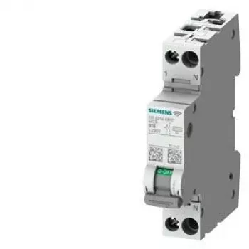 Siemens 5SL60166MC 2-biegunowy wyłącznik nadprądowy 16 A charakterystyka C, 6 kA