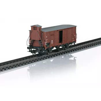 Märklin 48820 H0 G10 kryty wagon towarowy, Deutsche Bundesbahn, Epoka III