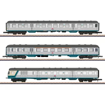 Märklin 087183 Z Zestaw wagonów Karlsruher Kopf DB A