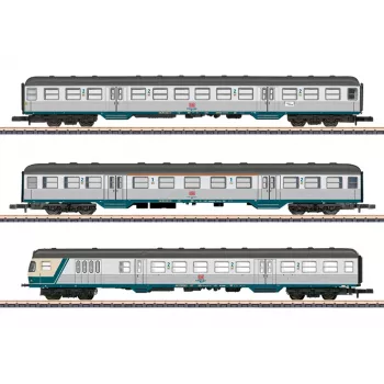 Märklin 087183 Z Zestaw wagonów Karlsruher Kopf DB A