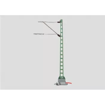 Märklin 74121 H0 C Track kozioł oporowy z oświetleniem LED 074121