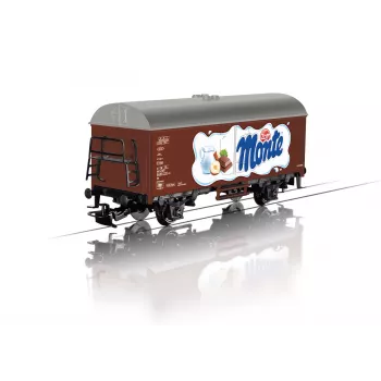 Märklin 44252 Gms 30 kryty wagon towarowy w skali HO, Epoka III, DB, brązowy
