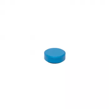 MAUL MAULpro Recycling magnes okrągły niebieski 29 mm x 11 mm, 20 sztuk 6177337