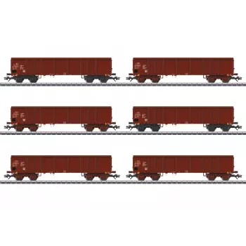 Märklin 046919 H0 AC kryty wagon towarowy Gms 30 Deutsche Bundesbahn Epoka III