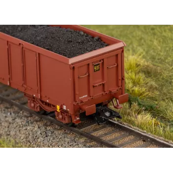 Märklin 046919 H0 AC kryty wagon towarowy Gms 30 Deutsche Bundesbahn Epoka III