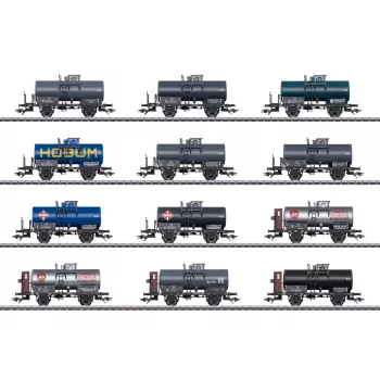 Märklin 00719 H0 Zestaw wagonów cystern DB (00719)