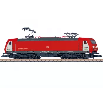 Märklin Z Gauge Electric Locomotive Class 185.2 (Epoka VI, Metal, Nikiel) 88486