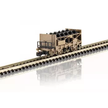 Märklin 82310 Z Gauge wagon cysterna do kwasu edycja brązowa