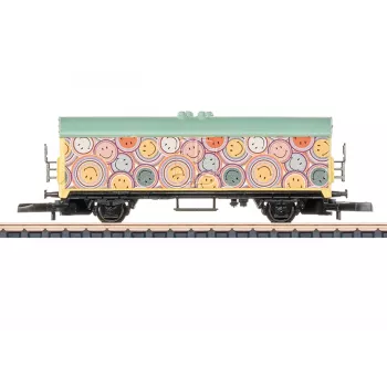 Märklin 086009 Z Gauge Smiley roczny wagon towarowy 2026