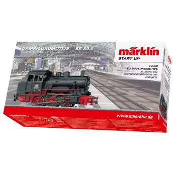 Märklin 30000 H0 Parowóz tendrzak BR 89.0 Epoka III AC 3-szynowy