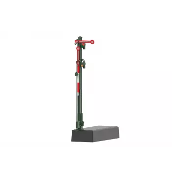 Märklin 70411 H0 Sygnał odległościowy (Vorsignal) z LED, 2 aspekty, 3-szynowy AC