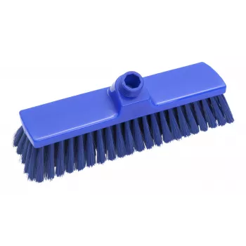 Haug Bürsten Miotła - korpus niebieski, plastikowy, szerokość 30 cm (FC87212U)