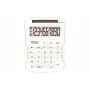MAUL ECO MJ 555 Kalkulator biurkowy biały 12-cyfrowy podwójne zasilanie 7263502