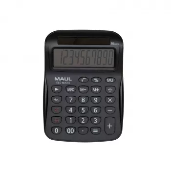 MAUL ECO MJ 555 Kalkulator biurkowy biały 12-cyfrowy podwójne zasilanie 7263502