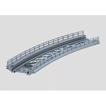 Märklin 07569 H0 zakrzywiony element rampy do torów C-Track
