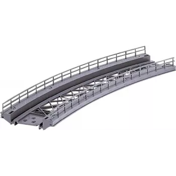 Märklin 07569 H0 zakrzywiony element rampy do torów C-Track