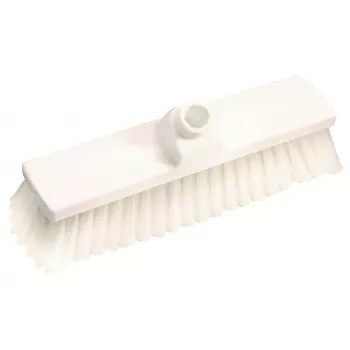 Haug Bürsten 87210U Biała plastikowa głowica do miotły 30 cm