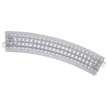 Märklin H0 C-Track prosty odcinek toru 188,3 mm, 6 sztuk, zintegrowane podsypka 020196