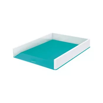 LEITZ WOW Duo Colour taca na listy A4 lodu niebieski/biały 5361-10-51