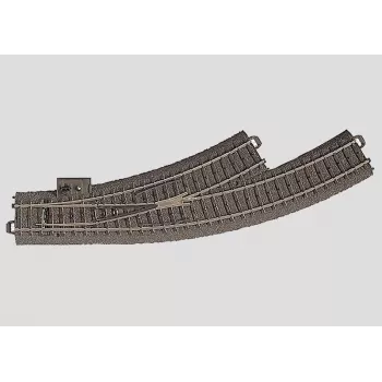 Märklin 24671 H0 C-Track tor zakrzywiony R6 30°