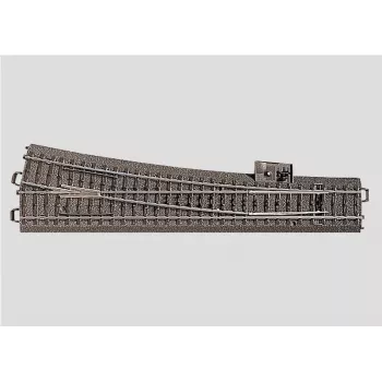 Märklin H0 C-Gleis (mit Bettung) 24712 rozjazd, smukły, prawy 236,1 mm (24712)
