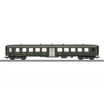 Märklin 043383 H0 Lekki stalowy wagon osobowy 2. klasy SBB
