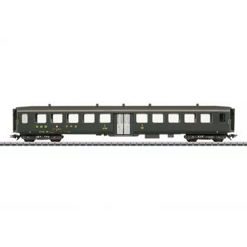 Märklin 043383 H0 Lekki stalowy wagon osobowy 2. klasy SBB