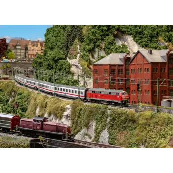 Märklin 43660 H0 wagon przedziałowy IC Bvmkz 856, Epoka V