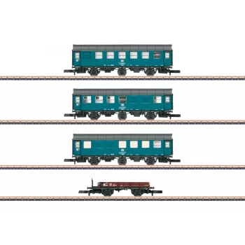 Märklin 87762 Z 4-częściowy zestaw pociągu budowlanego DB