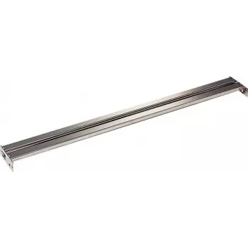 LEITZ Pręt do zawieszek, metal niklowany, 1000 mm, zabezpieczony przed rdzą, gładka powierzchnia, 10 sztuk (2010-00-00)