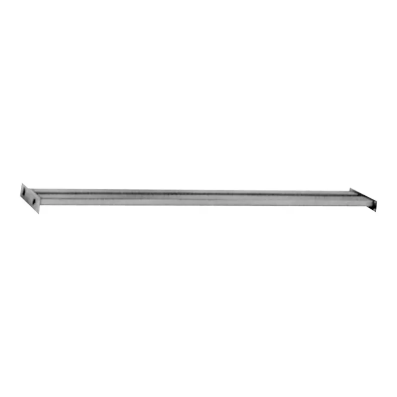 LEITZ Pręt do zawieszek, metal niklowany, 1000 mm, zabezpieczony przed rdzą, gładka powierzchnia, 10 sztuk (2010-00-00)