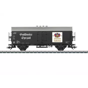 Märklin 45033 Wagon chłodniczy AC (Kühlwagen) - Wagon targowy Märklin Magazin 1999, Epoka V, skala H0