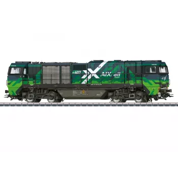 Märklin 37299 H0 Lokomotywa spalinowa G2000 AIXrail