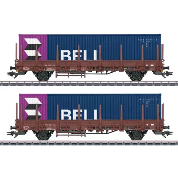Märklin 046939 H0 kryty wagon towarowy Gms 30 DB Epoka III AC