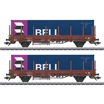 Märklin 046939 H0 kryty wagon towarowy Gms 30 DB Epoka III AC