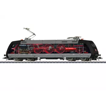 Märklin 39479 H0 Lokomotywa elektryczna BR 101 w malowaniu reklamowym 'Deutschland-Takt' DB AG, edycja specjalna MHI