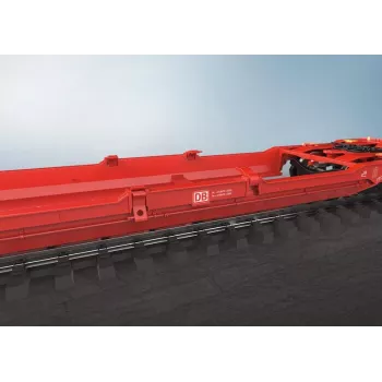 Märklin 47470 H0 wagon towarowy z przesuwnymi ścianami Hbbillns 305 DB AG Epoka V