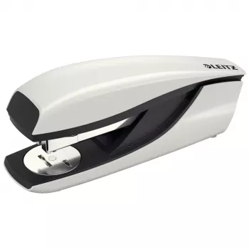 Zszywacz LEITZ Nexxt 5522, pojemność 40 arkuszy, szary, głębokość wsuwu 70 mm, do zszywek 24/6, 24/8, 26/6 5522-00-85