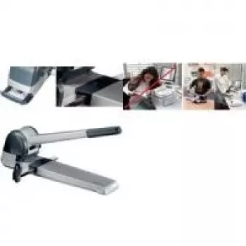 LEITZ Plastikowa osłona do Superlocher 5182, Smoky Topaz (dla starego modelu) 10639-90