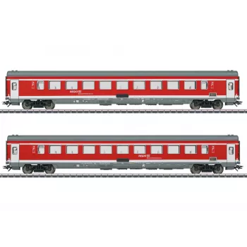 Märklin 42989 H0 zestaw 2-wagonowy München-Nürnberg Express DB AG