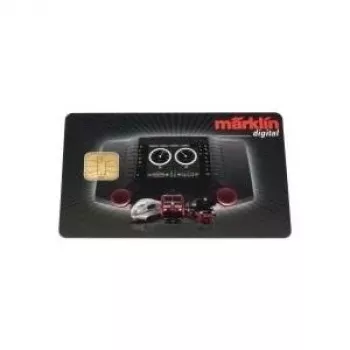 Märklin 60135 Zestaw kart lokomotyw - Czarny