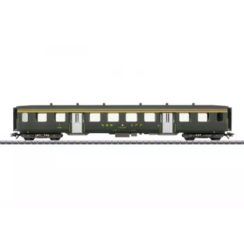 Märklin 043363 H0 Lekki stalowy wagon pasażerski pociągu ekspresowego 1. klasy SBB
