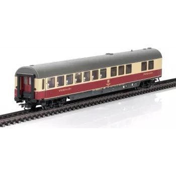 Märklin 43872 H0 TEE Rheingold wagon restauracyjny WRümh 132, DB Epoka IV, niebiesko-kremowy