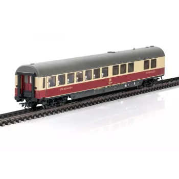 Märklin 43872 H0 TEE Rheingold wagon restauracyjny WRümh 132, DB Epoka IV, niebiesko-kremowy