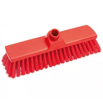 Haug Bürsten szczotka do zamiatania czerwona plastikowa 30 cm szerokość (FC87211U)