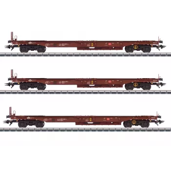 Märklin 047464 SBB Cargo Hbbillns 305 wagon towarowy z przesuwnymi ścianami AC H0