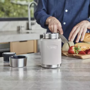 THERMOS ICON Food Jar Szary 0,71L Izolowany Pojemnik 4120323071