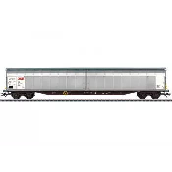 Märklin 48057 H0 DSB wagon kryty z przesuwnymi ścianami dużej pojemności Habbins Epoka V AC