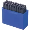 Brüder Mannesmann zestaw 27 stempli do liter 10 mm (244-10)