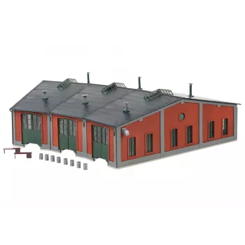 Märklin 72887 Zestaw do budowy lokomotywowni, skala HO